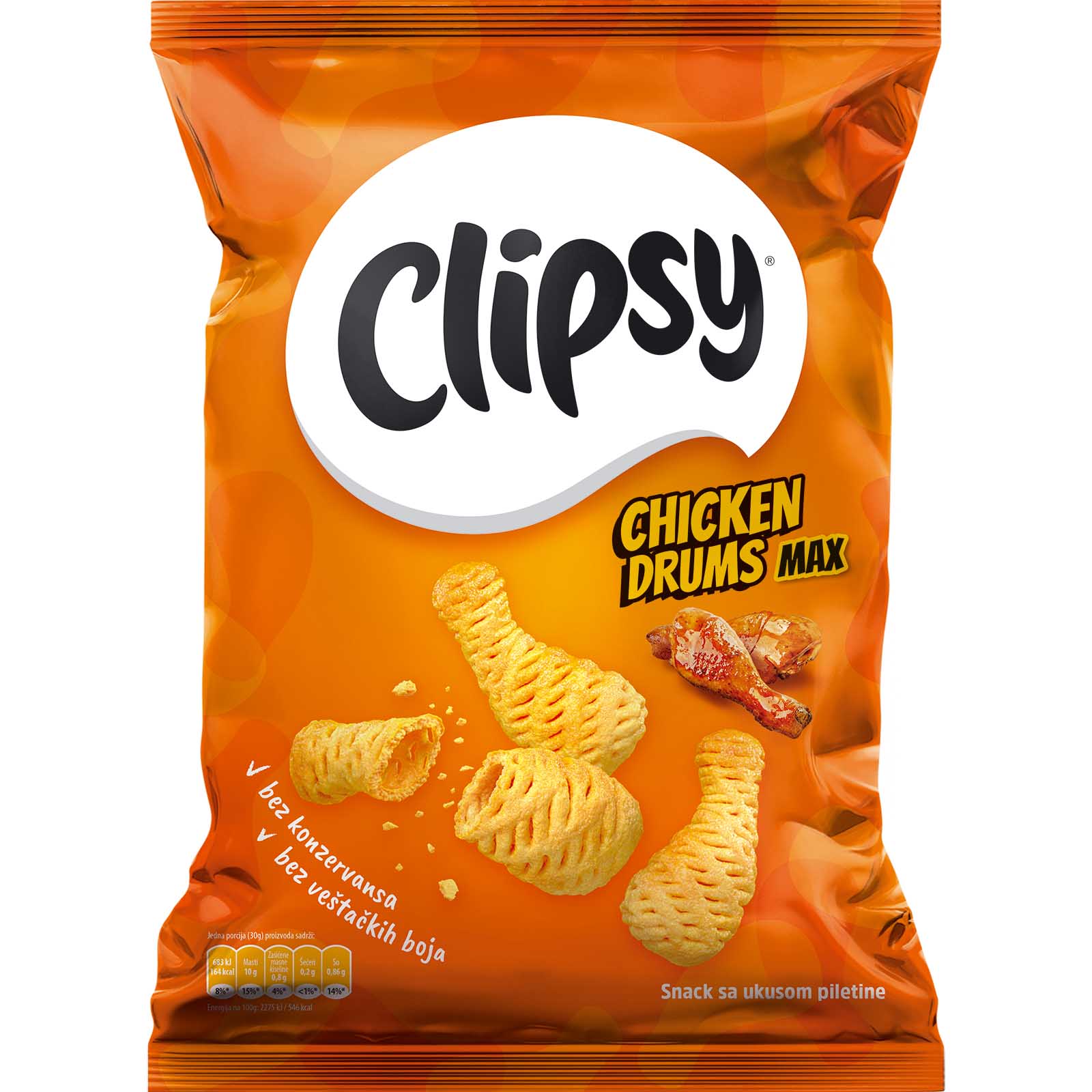 Clipsy piletina 70g